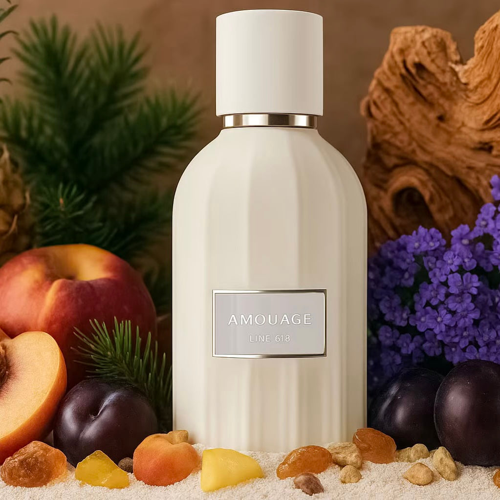 Amouage line 618 100ml luxury niche eau de parfum bottle