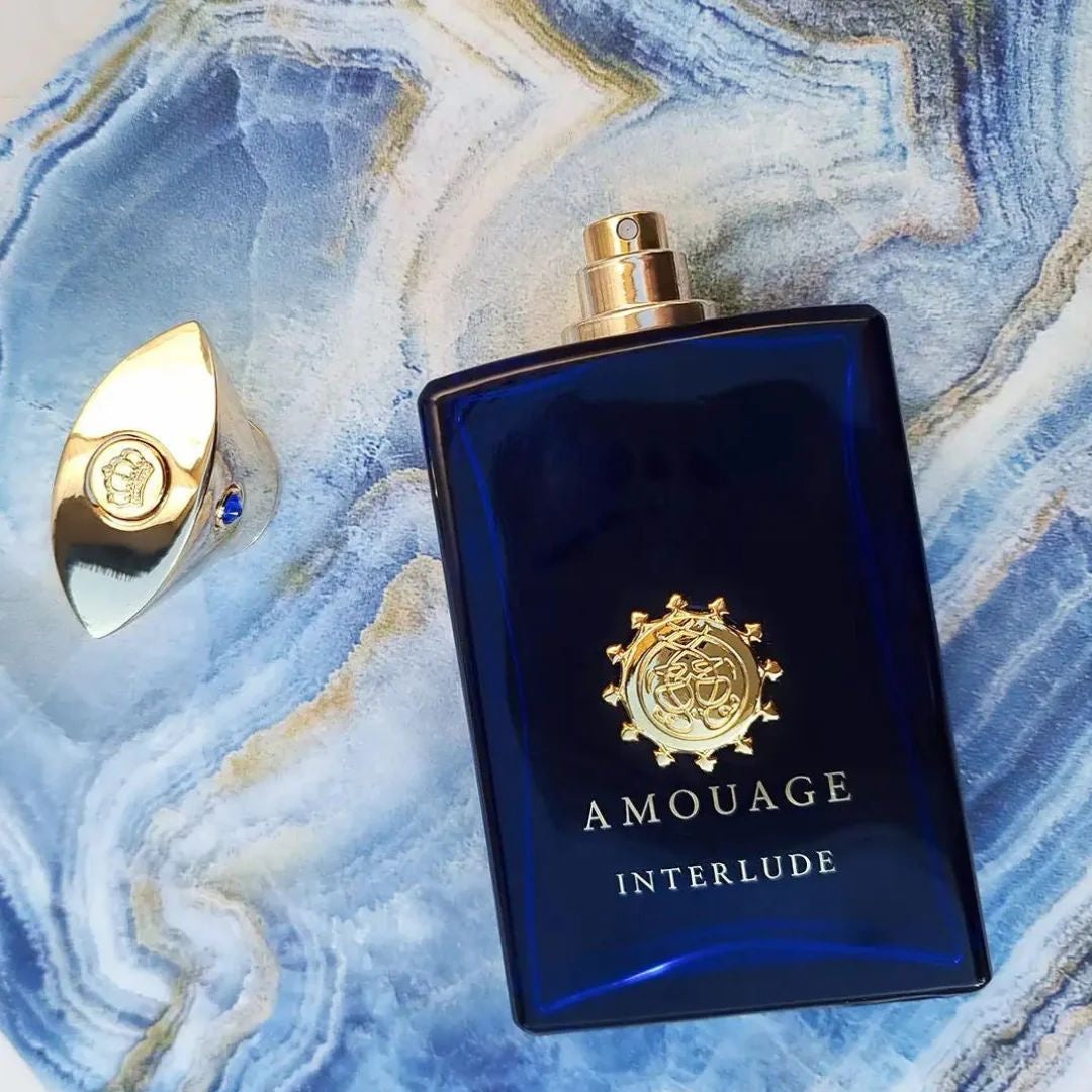 Amouage interlude man 100ml perfume house