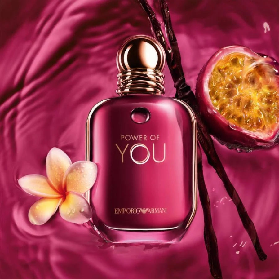 Giorgio armani power of you for women 90ml eau de parfum bottle
