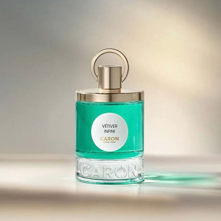 Caron vetiver infini eau de parfum 100ml luxury vetiver fragrance uae