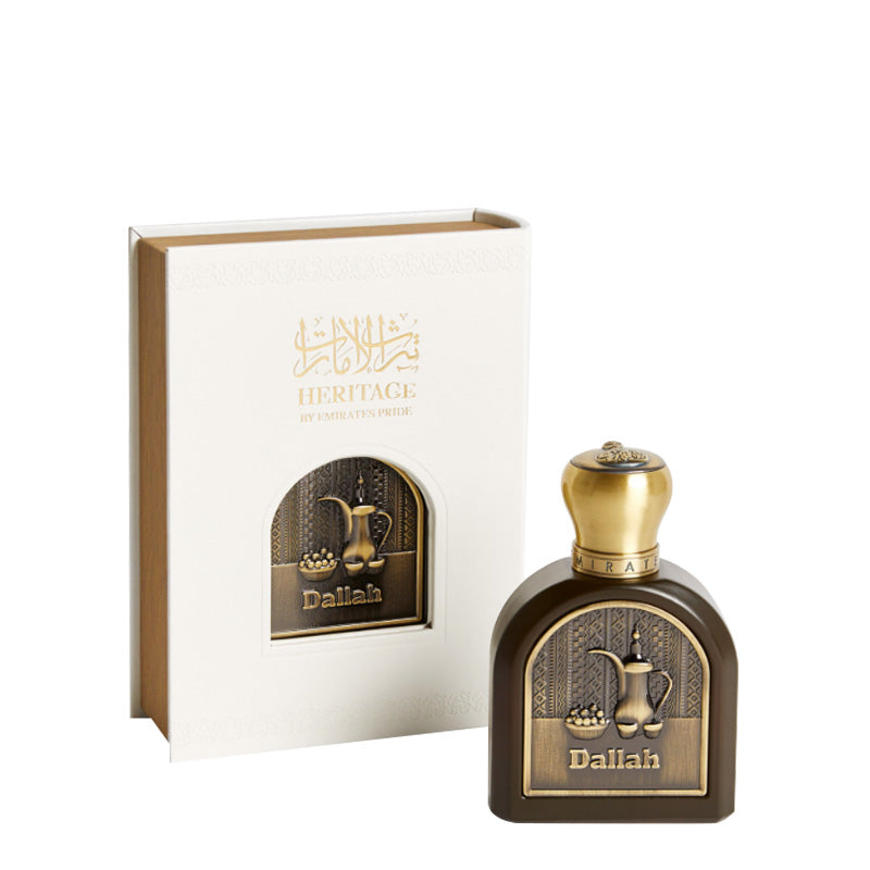 Emirates pride dallah 100ml eau de parfum luxury arabian niche fragrance at perfume house uae