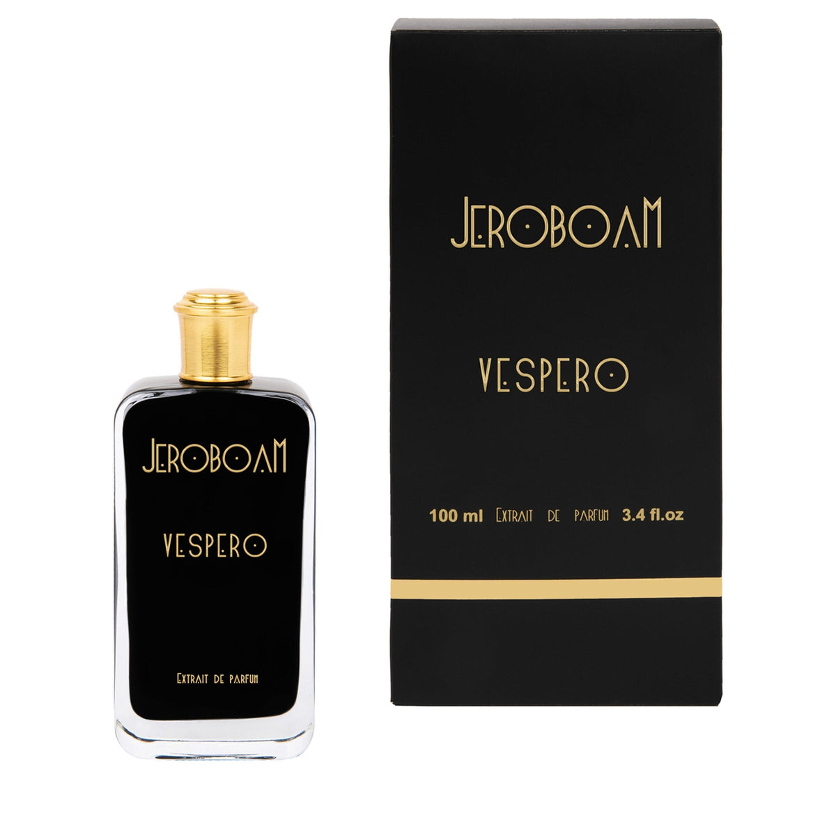 Jeroboam vespero extrait de parfum 100ml woody leather luxury fragrance uae