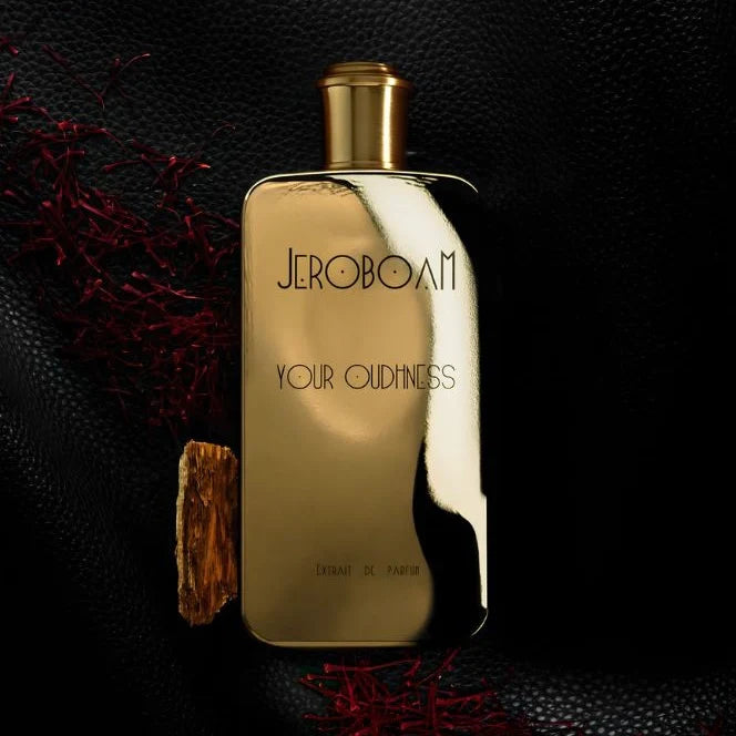 Jeroboam your oudhness 100ml eau de parfum bottle luxury oud fragrance uae