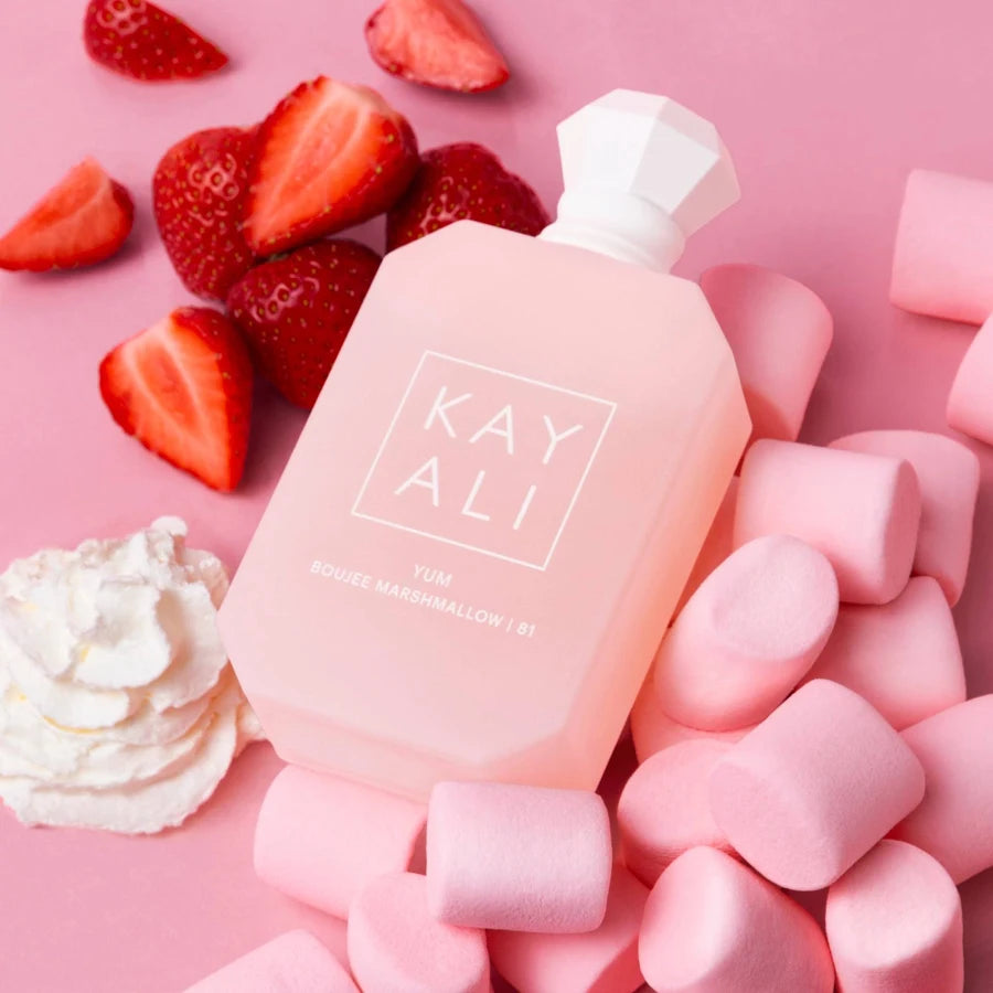 Kayali yum boujee marshmallow 81 100ml eau de parfum bottle
