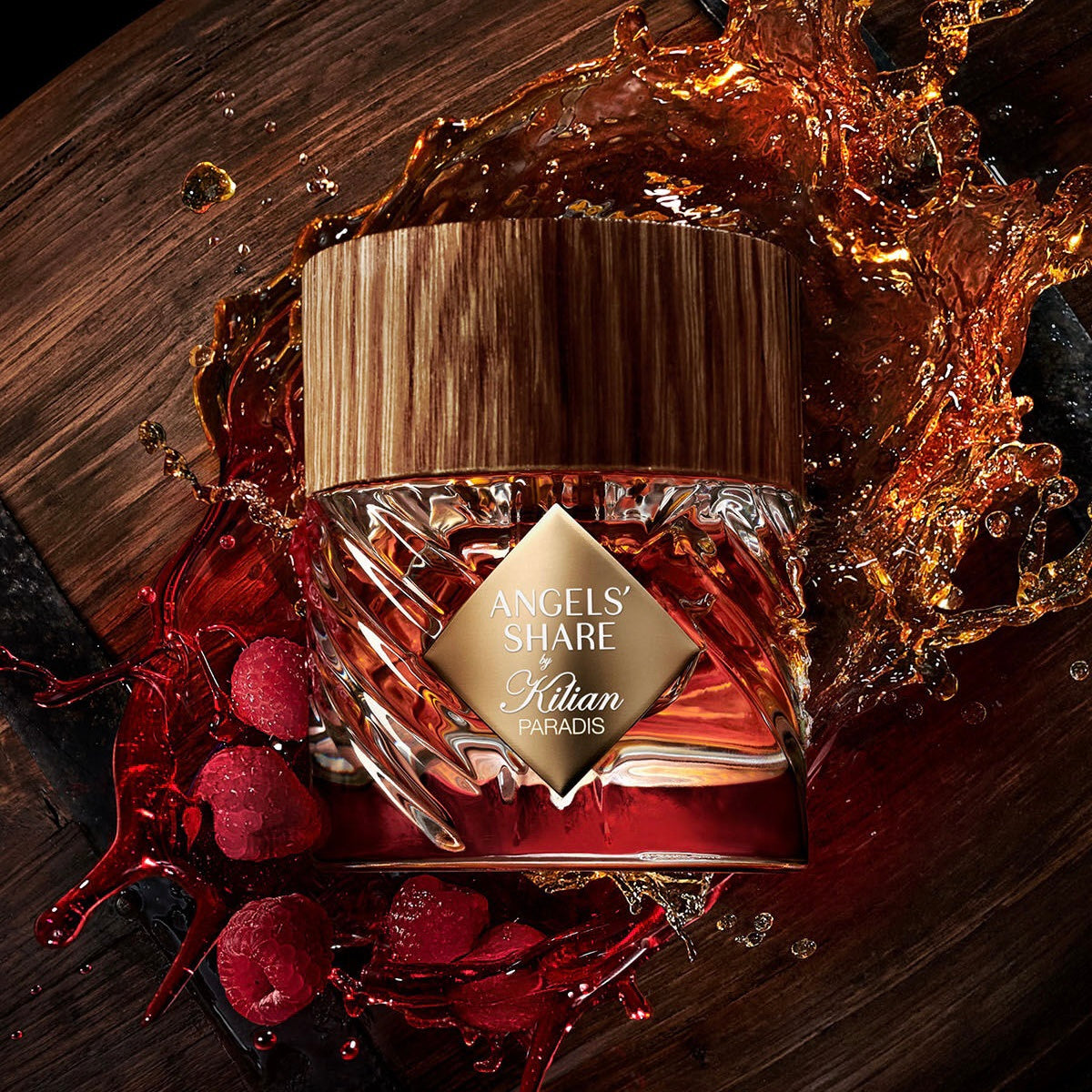 Kilian angels' share paradis eau de parfum 50ml cognac vanilla luxury gourmand fragrance uae