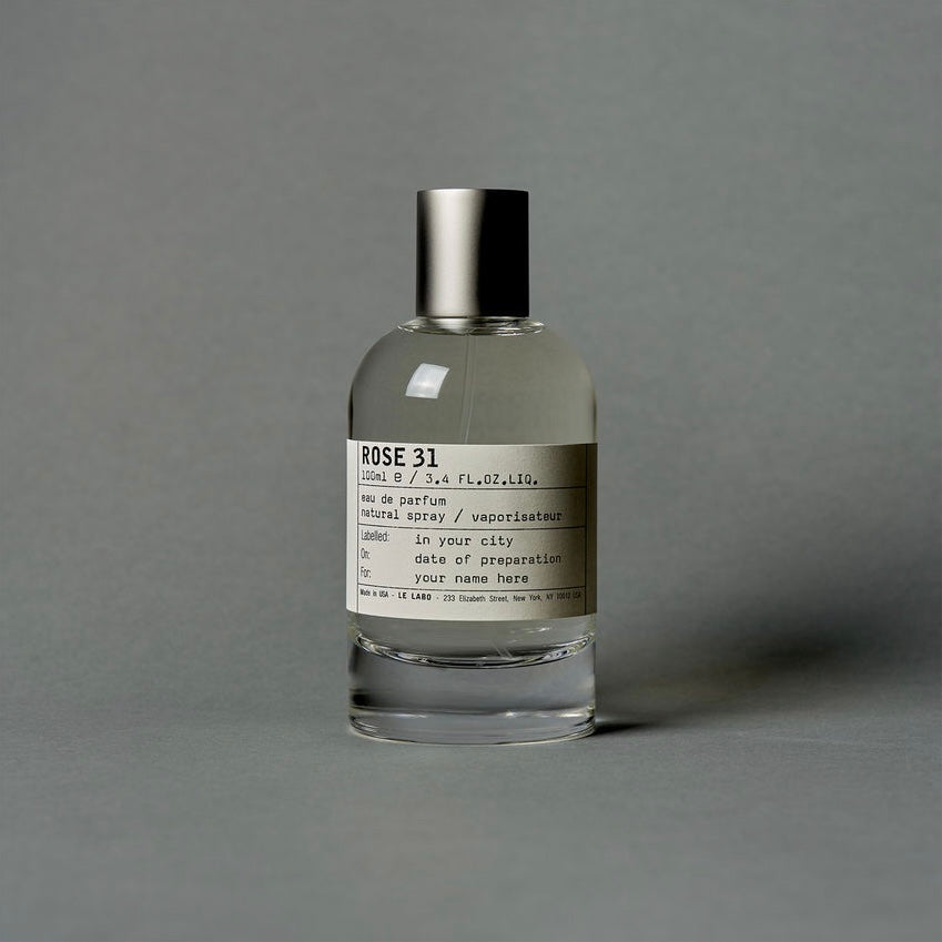 Le labo rose 31 eau de parfum 100ml luxury rose woody unisex fragrance uae