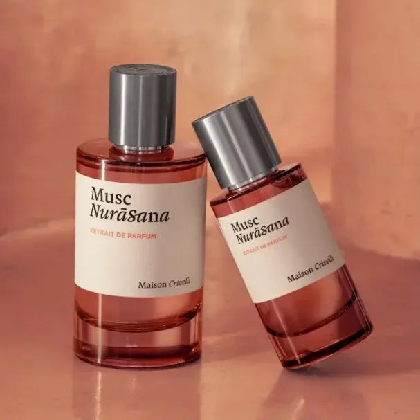 Maison crivelli musc nurasana extrait de parfum 50ml