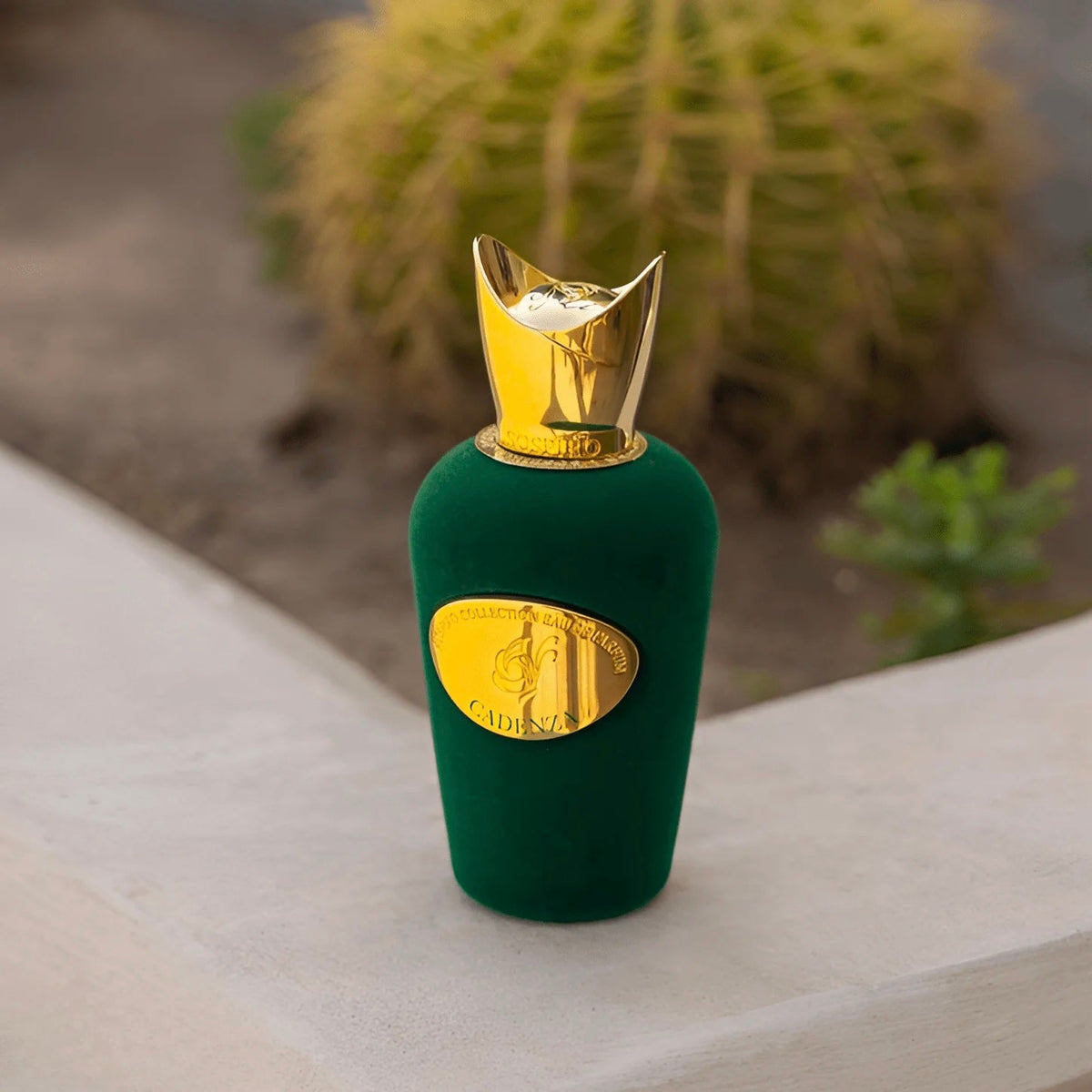 Sospiro cadenza eau de parfum 100ml floral woody musky luxury fragrance uae