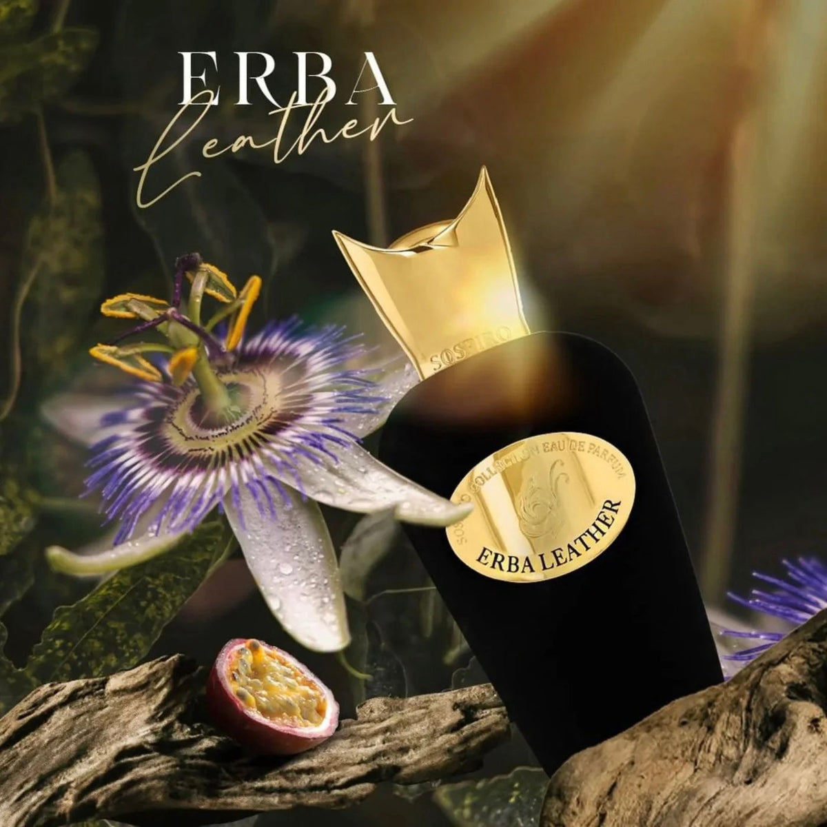 Sospiro erba leather eau de parfum 100ml fruity leather luxury fragrance uae
