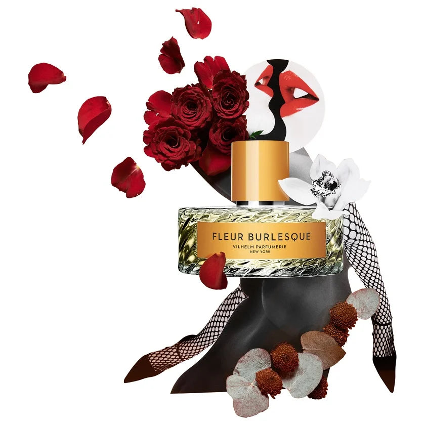 Vilhelm fragrances fleur burlesque eau de parfum 50ml