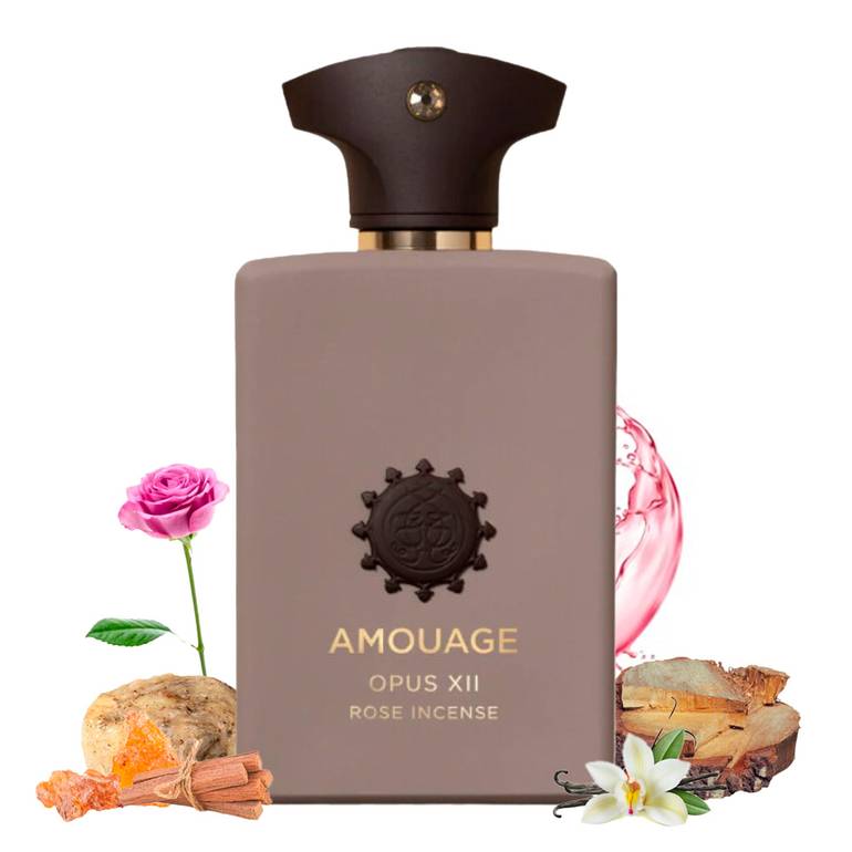 Amouage rose incense eau de parfum 100ml