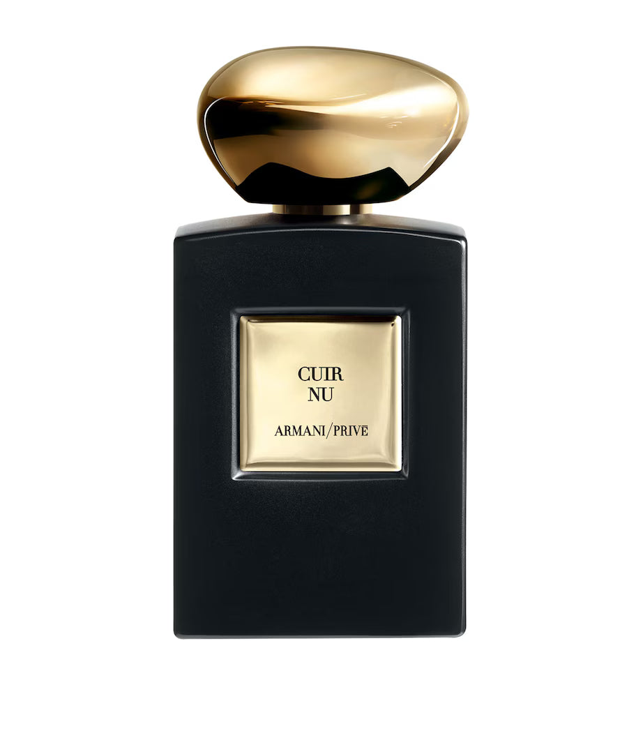 Giorgio armani prive cuir nu intense 100ml eau de parfum