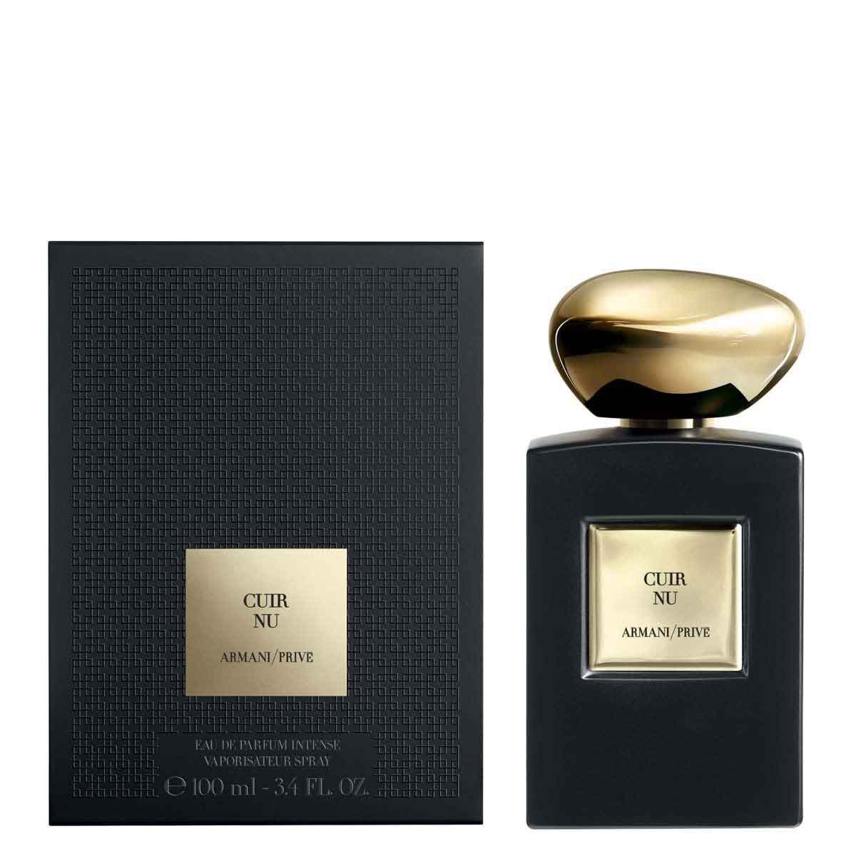 Giorgio armani privé cuir noir 100ml eau de parfum