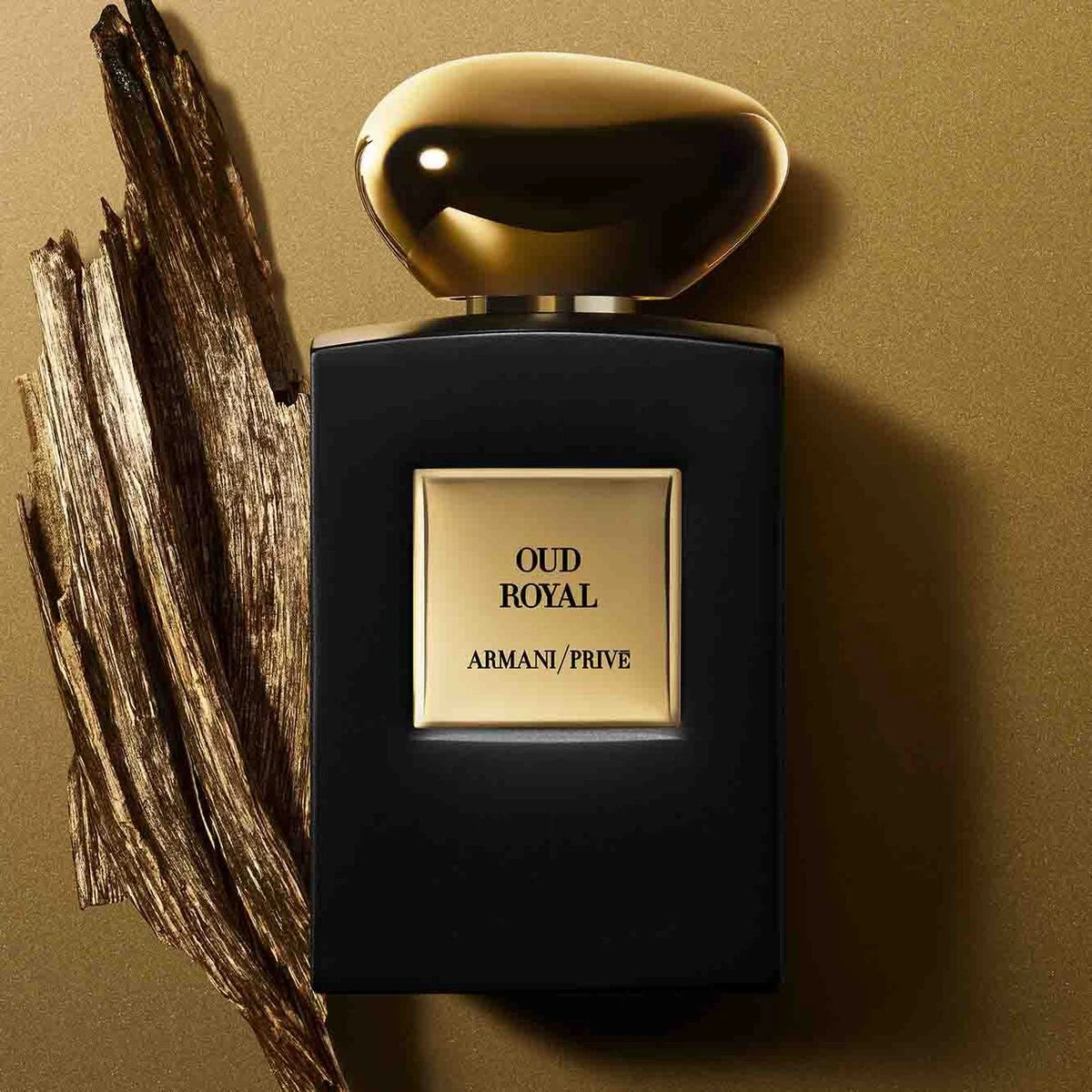 Giorgio armani prive oud royal intense 100ml eau de parfum bottle luxury fragrance