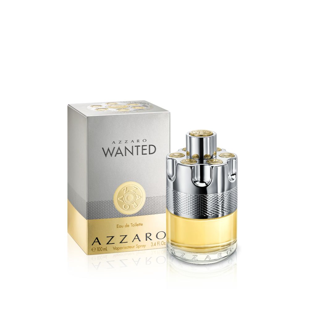 Azzaro wanted 100ml eau de toilette bottle