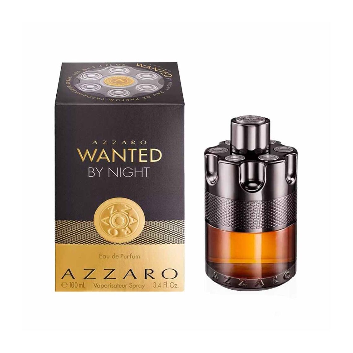 Azzaro wanted by night 100ml eau de parfum for men luxury fragrance uae
