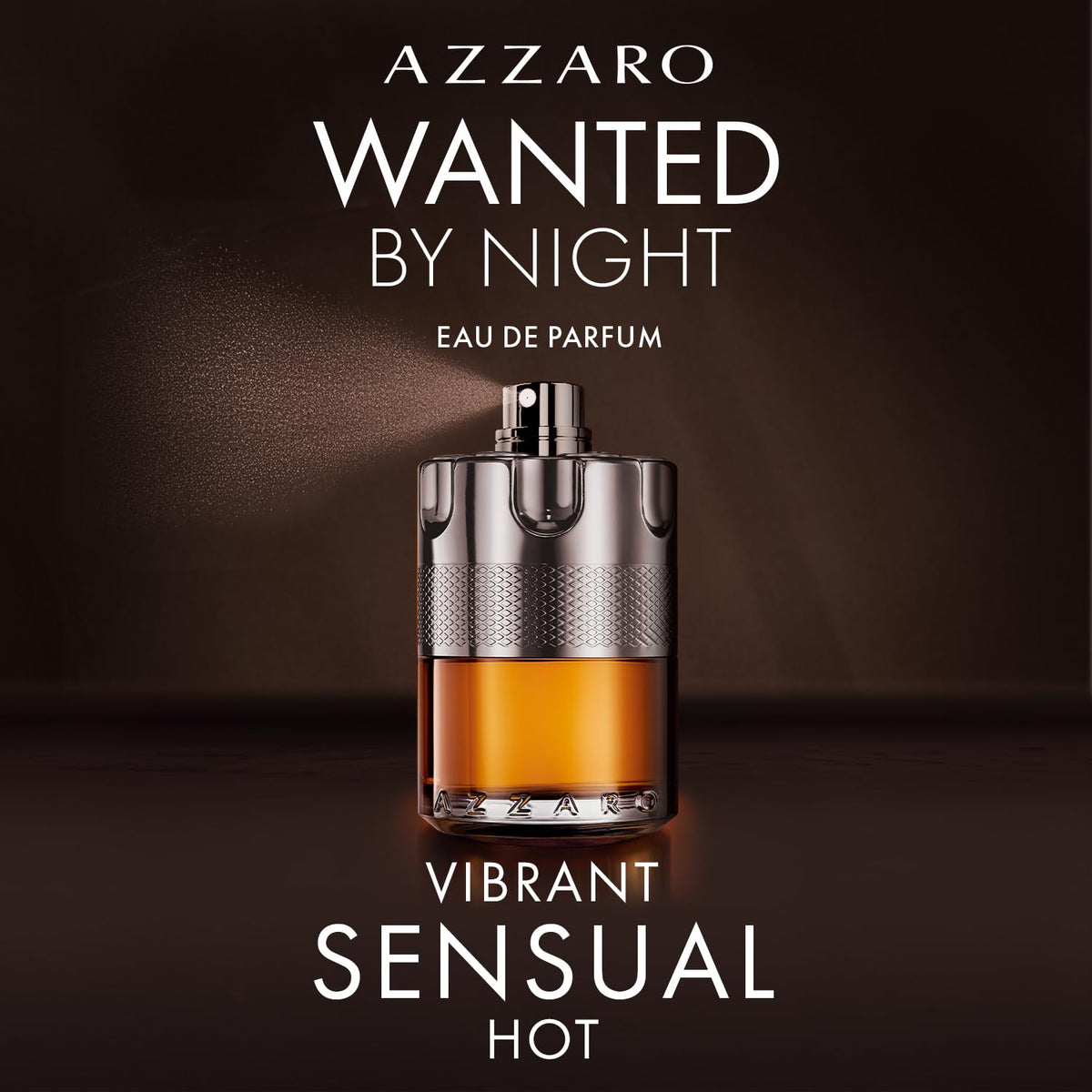 Azzaro wanted by night eau de parfum 100ml