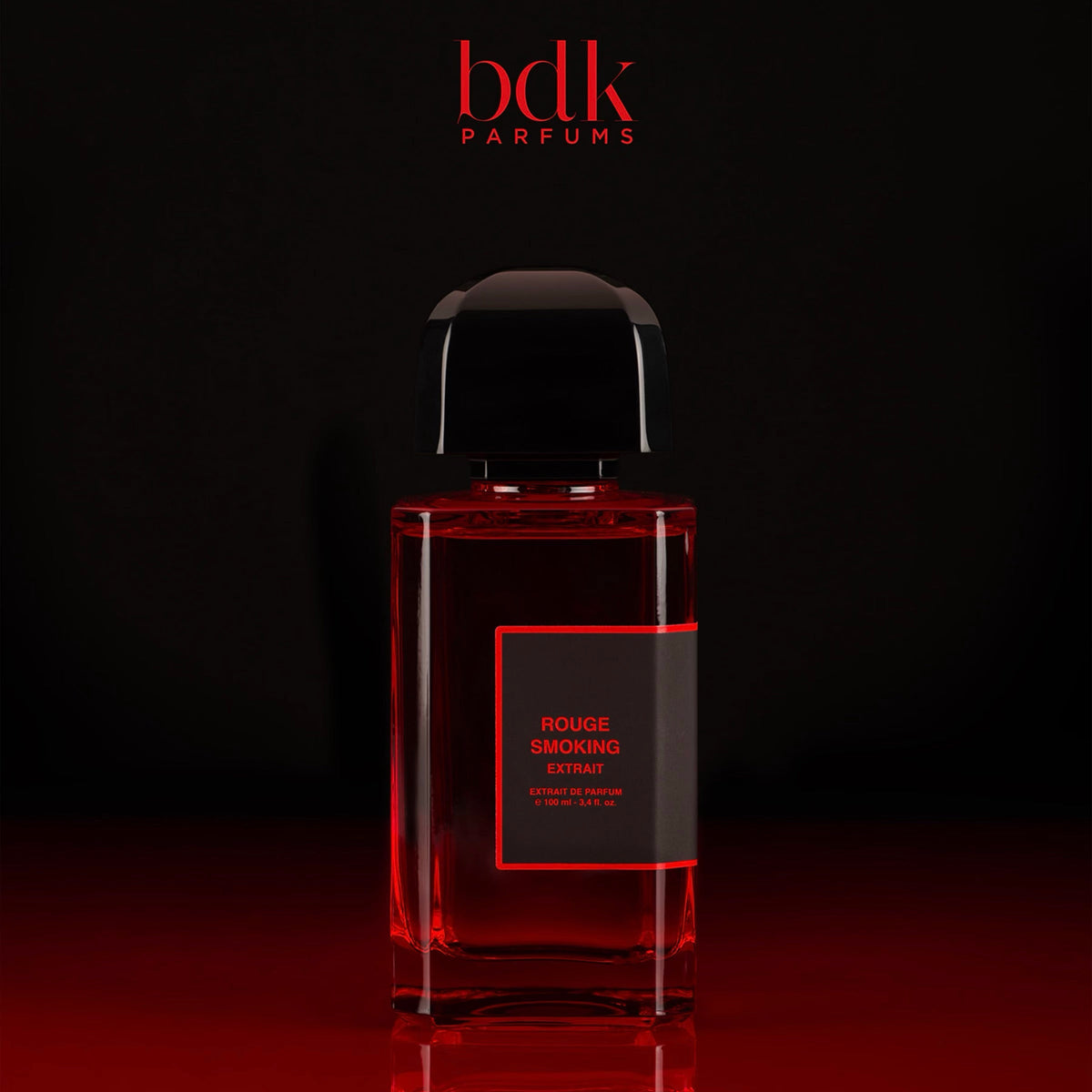Bdk rouge smoking extrait de parfum 100ml luxury unisex cherry perfume uae
