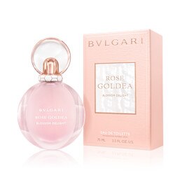 Bulgari rose goldea blossom delight 75ml eau de toilette bottle