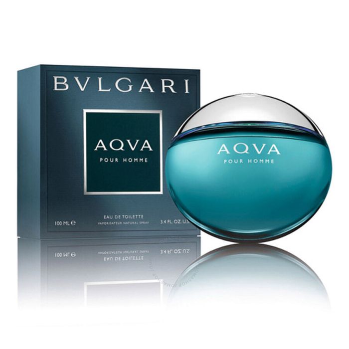 Bvlgari aqua 100ml eau de toilette for men luxury fragrance at perfume house uae