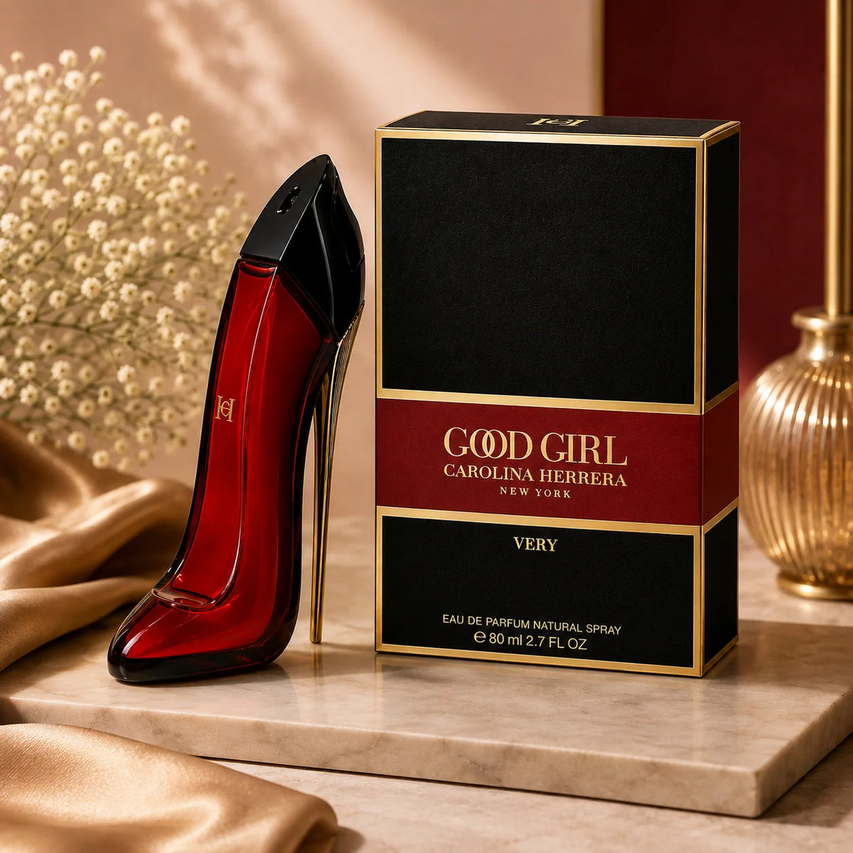 Carolina herrera very good girl eau de parfum 80ml