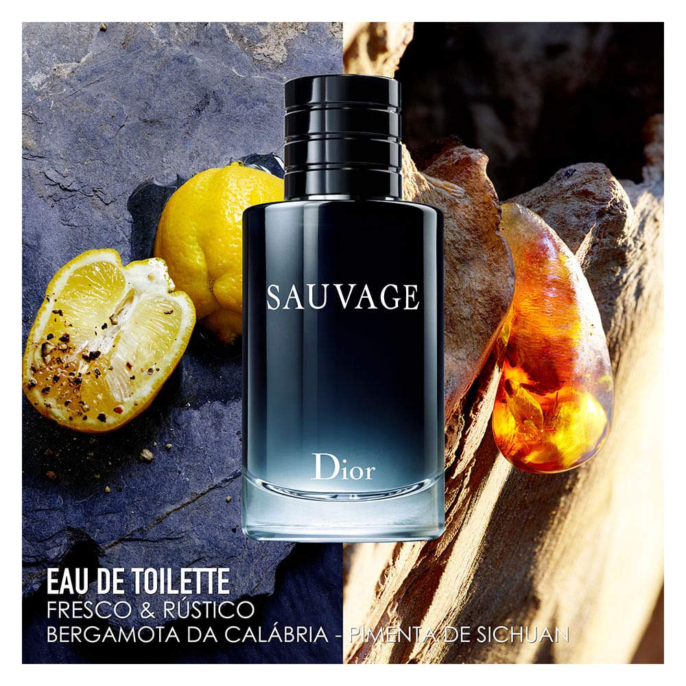 Christian dior sauvage eau de toilette 60ml