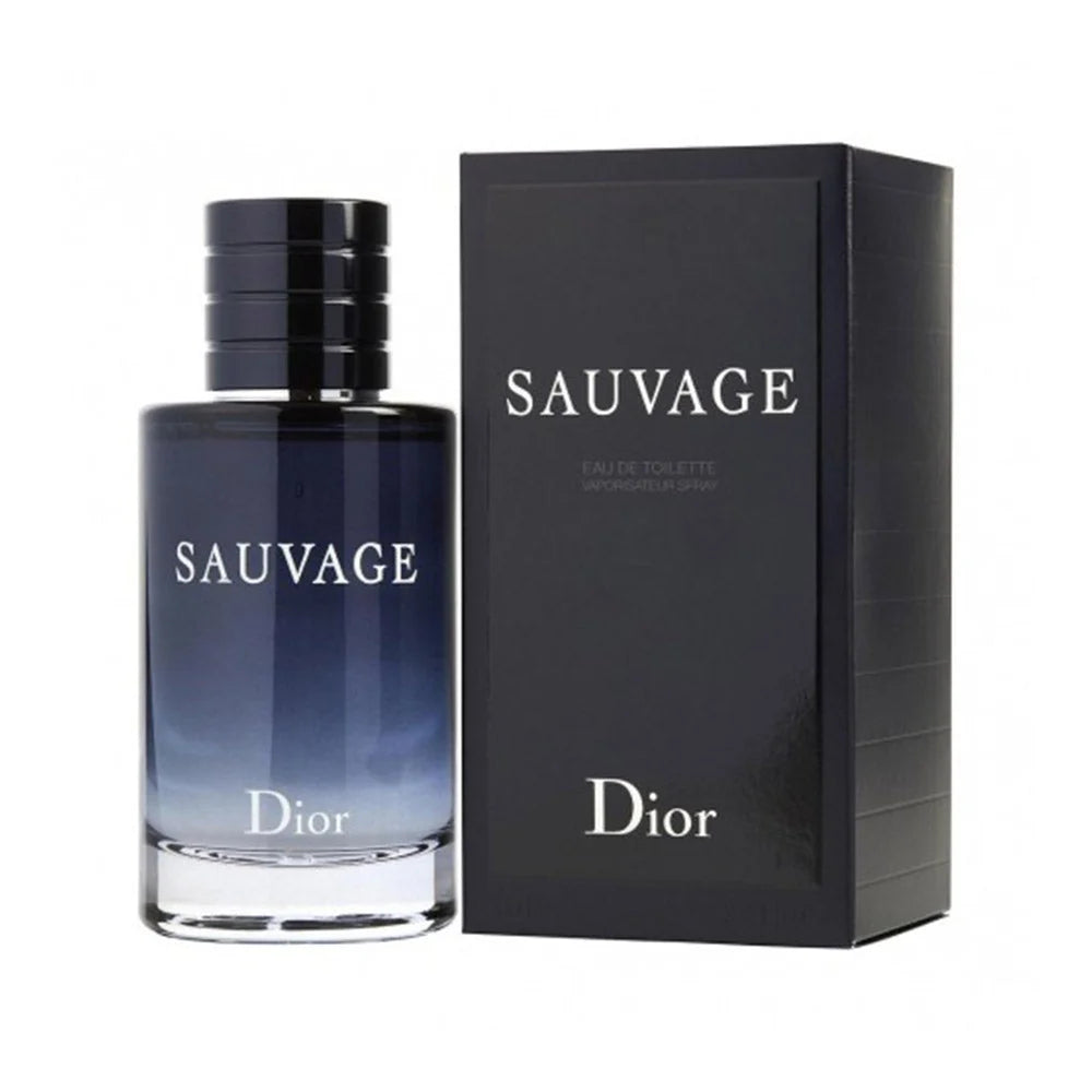 Christian dior sauvage eau de toilette 100ml men's perfume