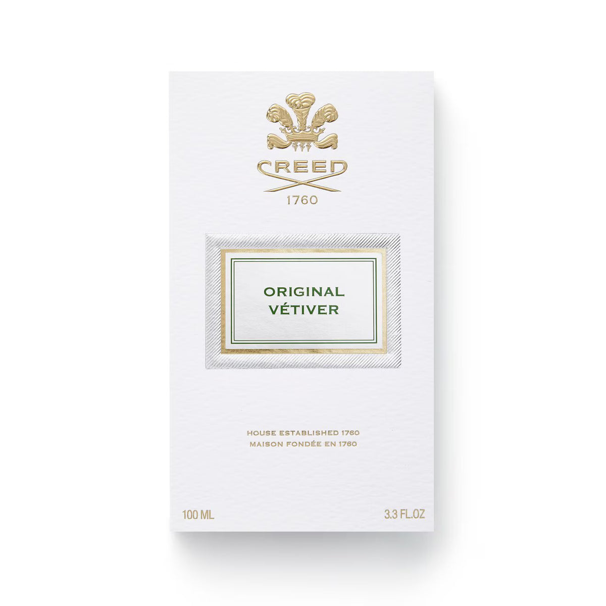 Creed original vetiver eau de parfum 100ml