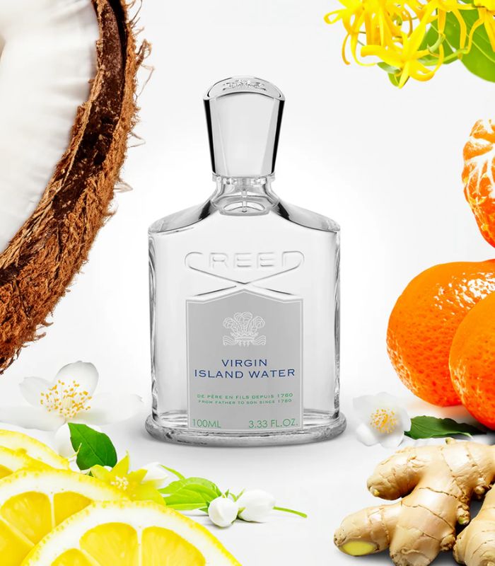 Creed virgin island water eau de parfum luxury fragrance