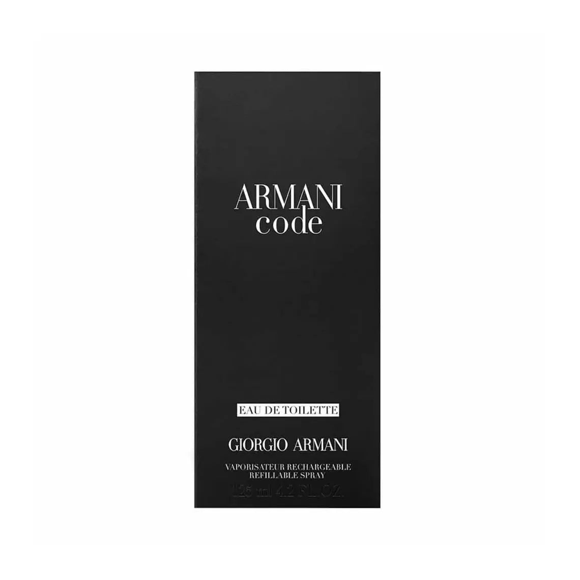 Giorgio armani code 125ml eau de toilette