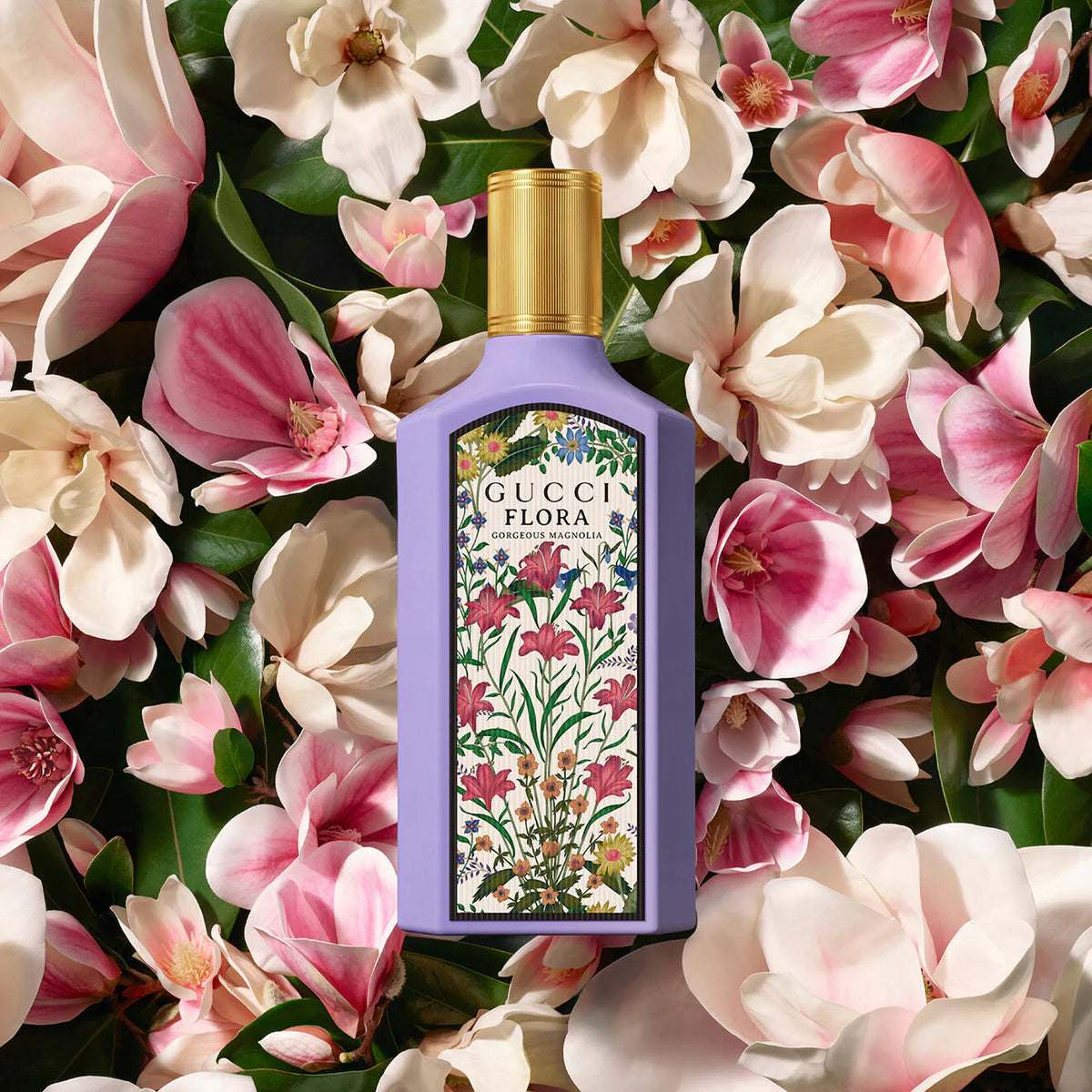 Gucci flora gorgeous magnolia eau de parfum 100ml