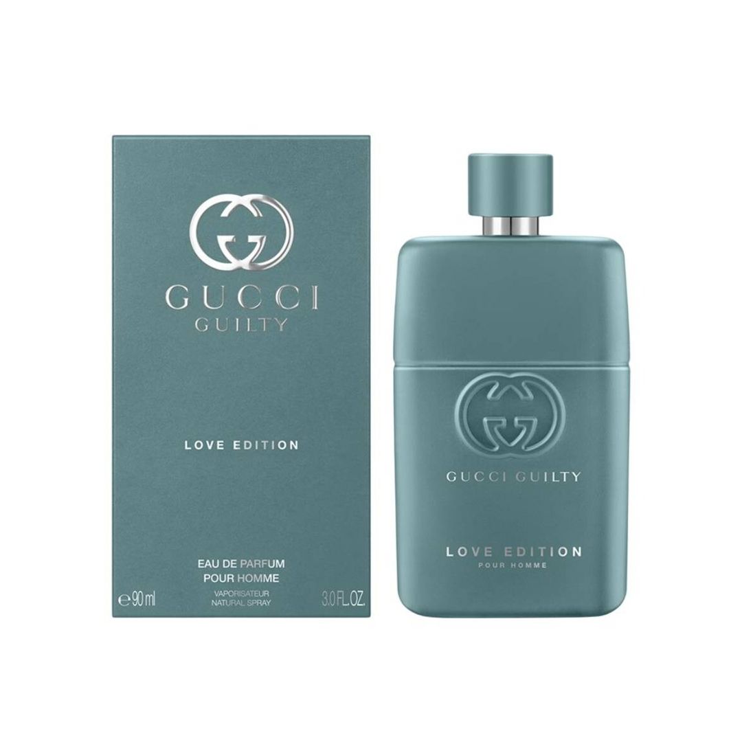 Gucci guilty love edition 90ml eau de parfum for men authentic luxury perfume