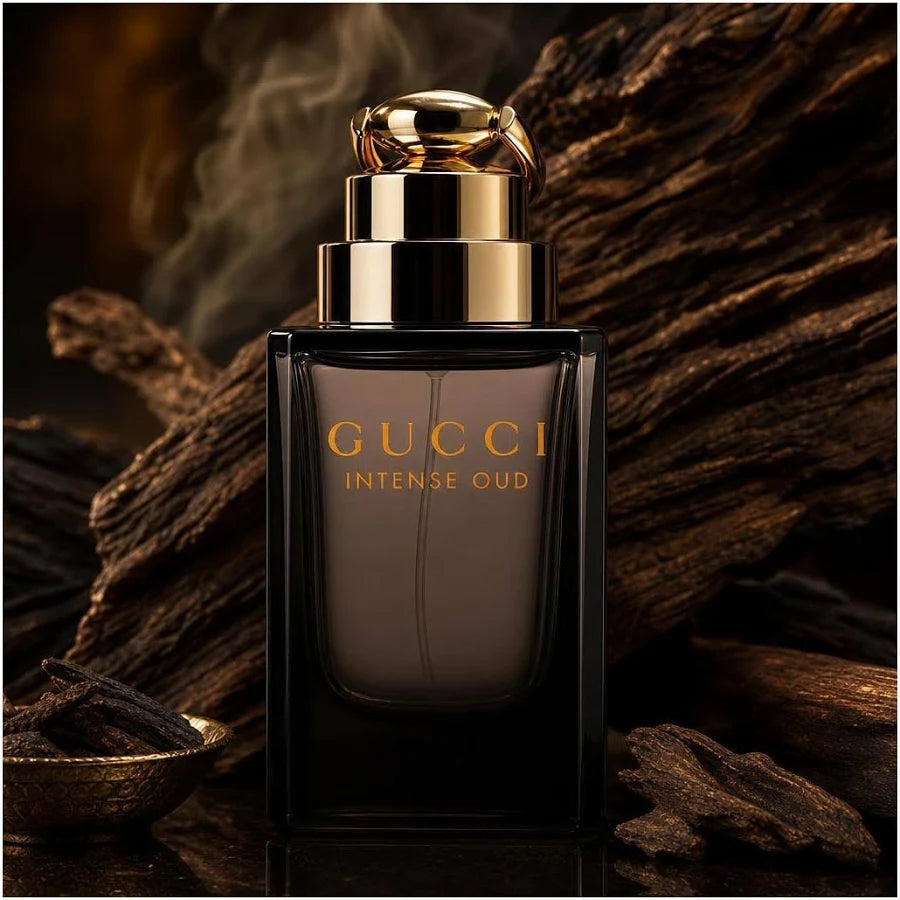 Gucci intense oud eau de parfum 90ml