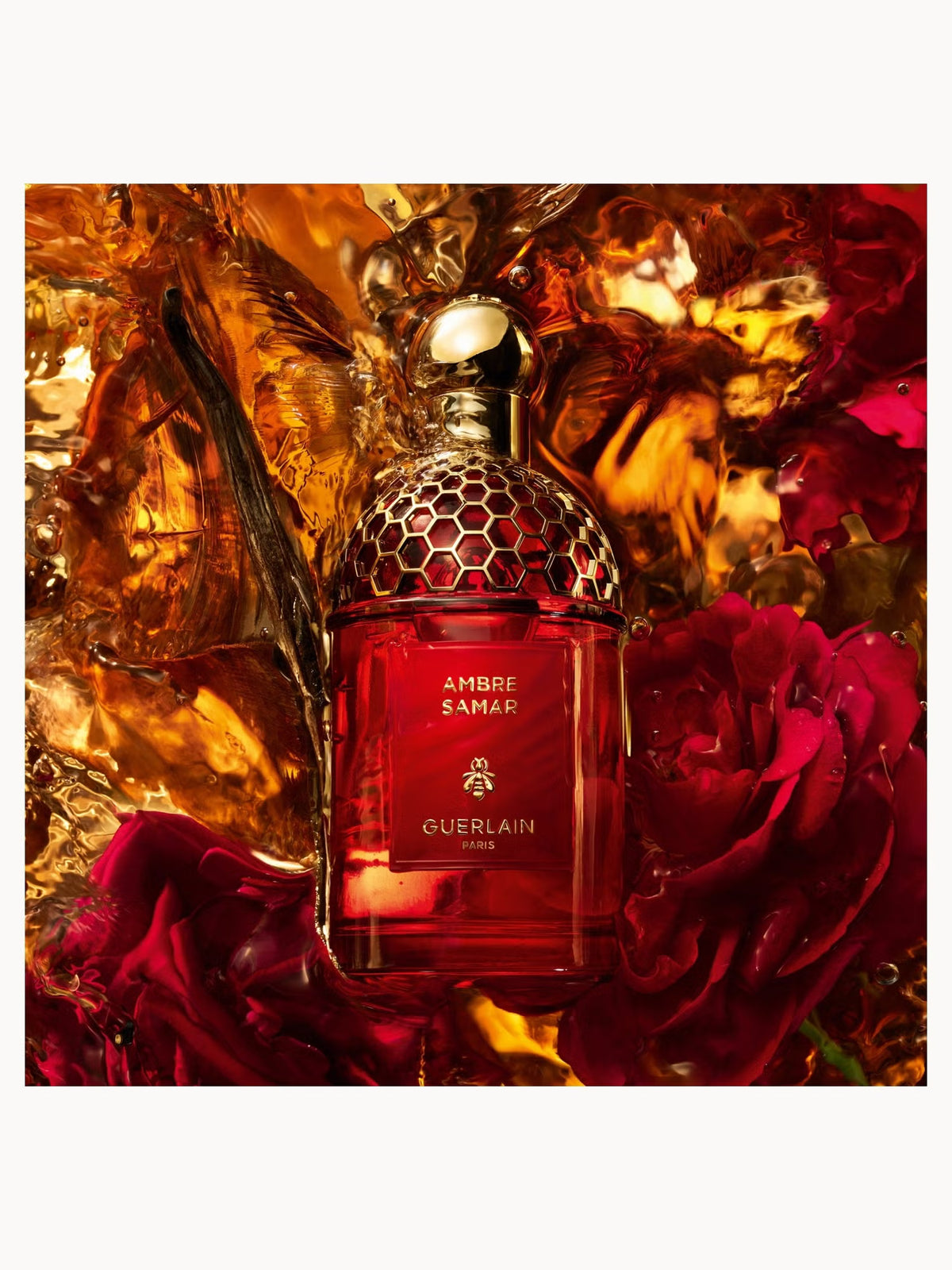 Guerlain absolus allegoria ambre samar 125ml eau de parfum bottle