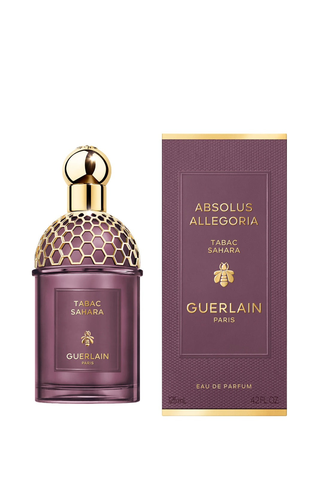 Guerlain absolus allegoria tabac sahara 125ml eau de parfum bottle