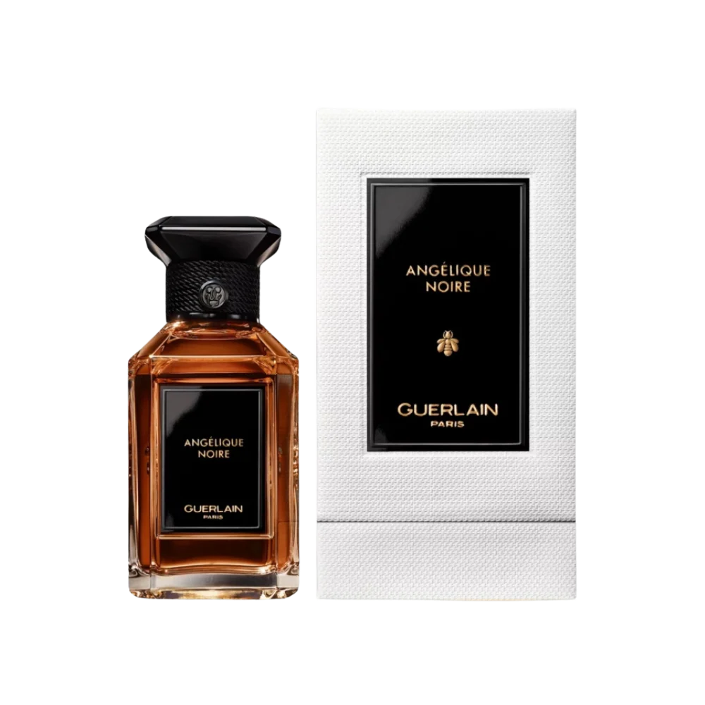 Guerlain l'art & la matiere angelique noire 200ml eau de parfum luxury fragrance