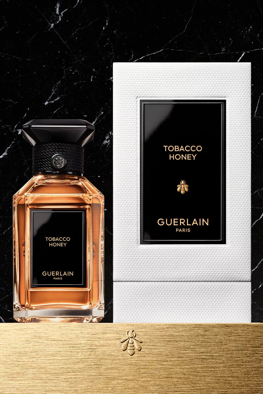 Guerlain l'art & la matière tobacco honey 200ml eau de parfum bottle luxury fragrance