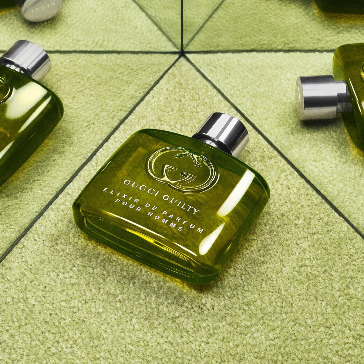 Gucci guilty elixir de parfum pour homme 60ml