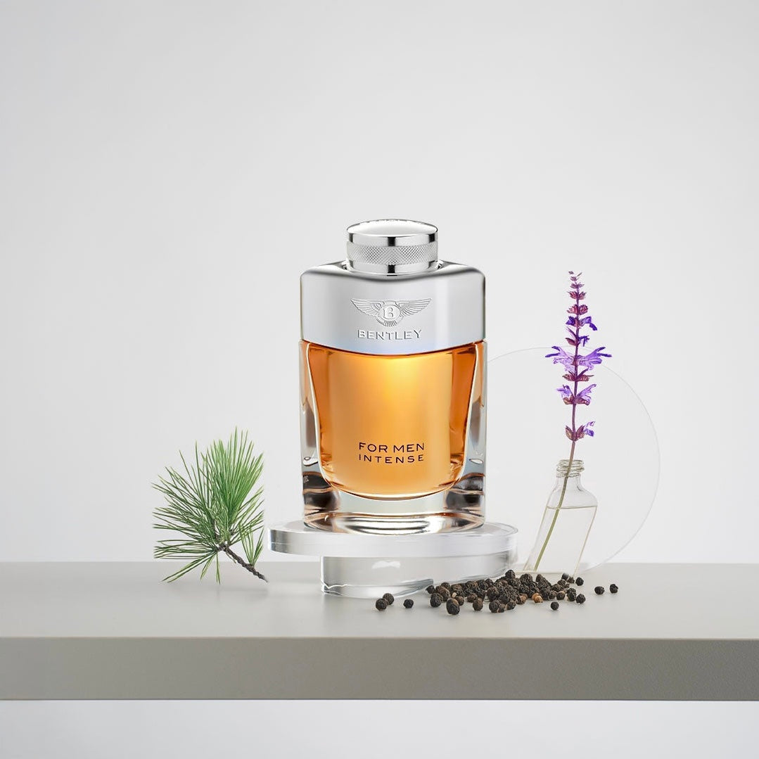 Bentley for men intense perfume house
