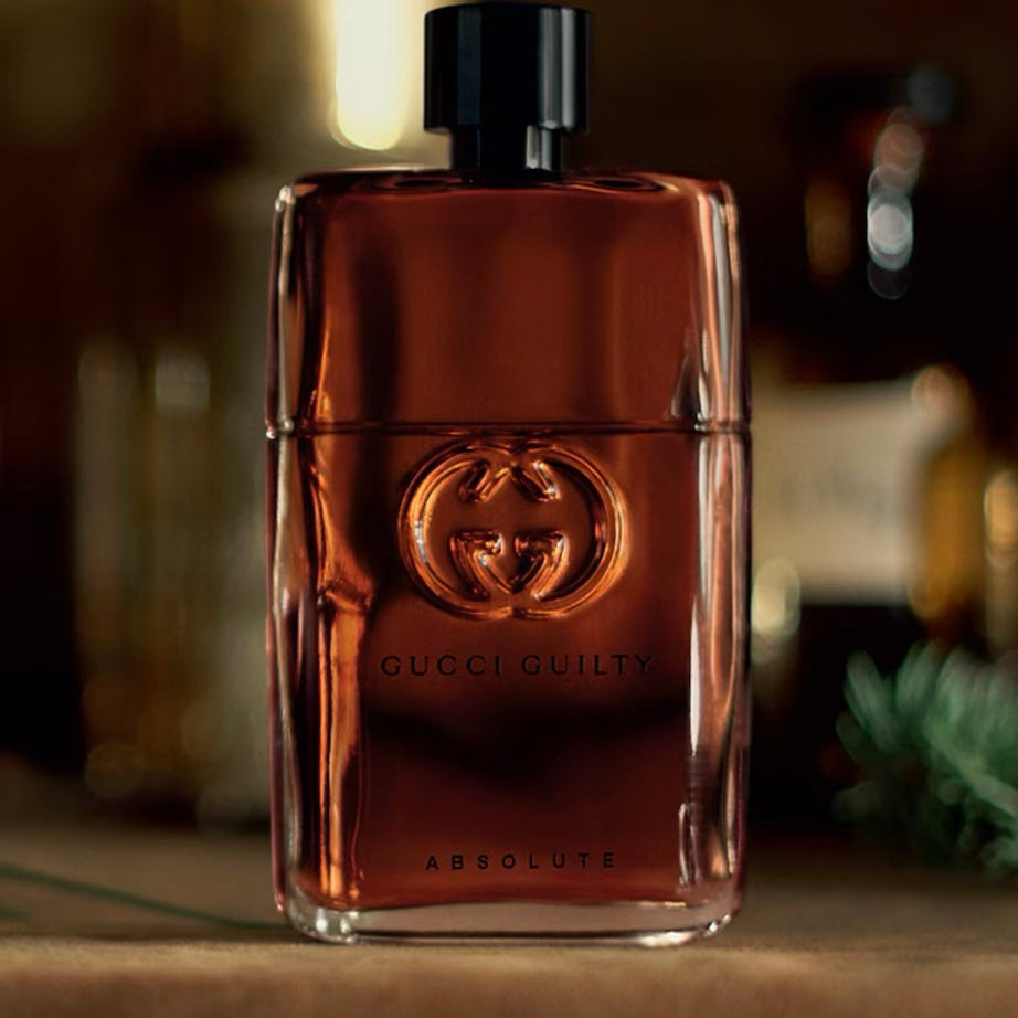 Gucci guilty absloute pour homme 90ml perfume house