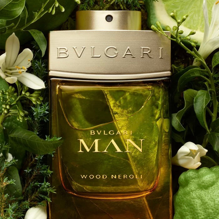 Bvlgari wood neroli eau de parfum 100ml luxury citrus woody neroli fragrance bottle