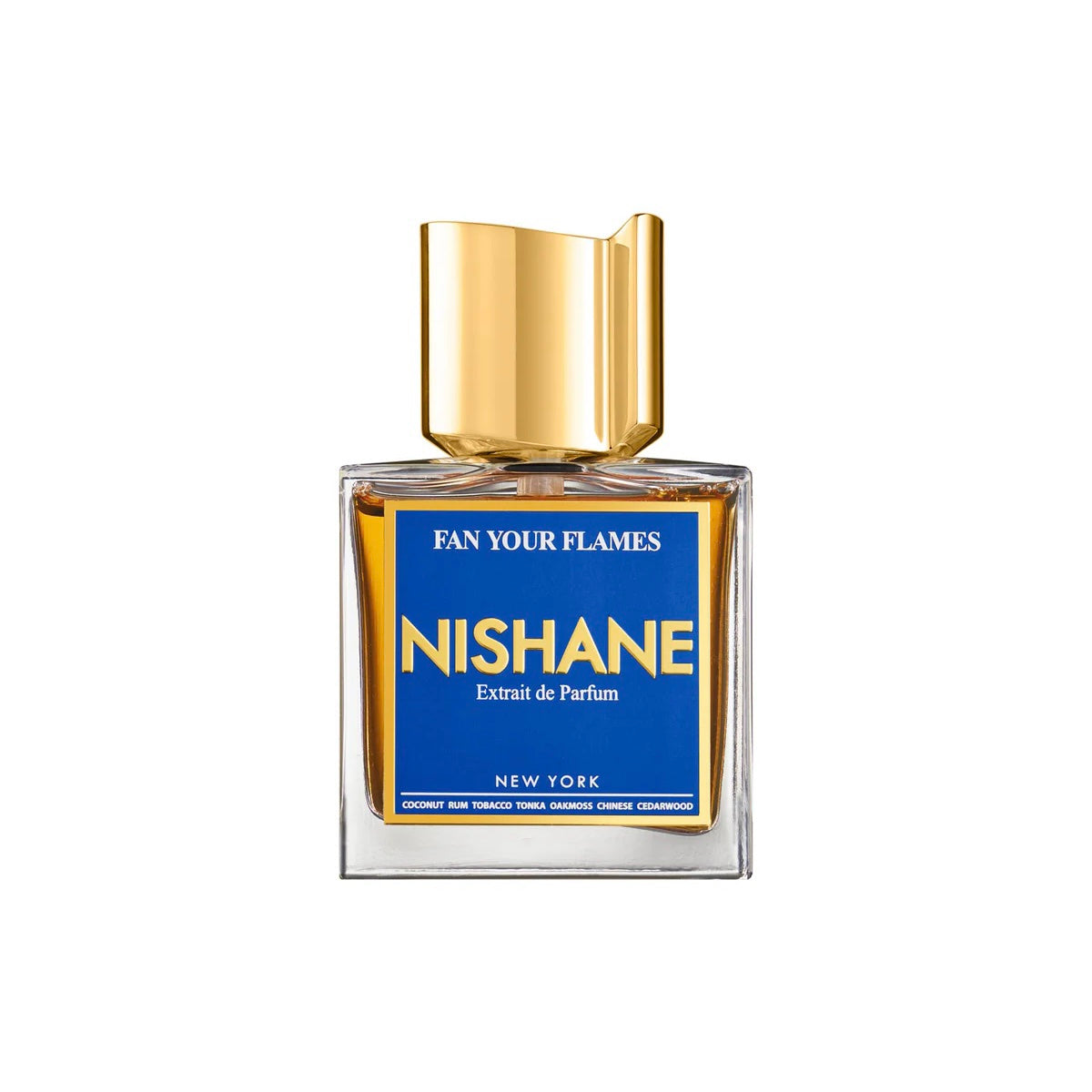 Nishane fan your flames extrait de parfum 100ml luxury coconut tobacco niche fragrance bottle