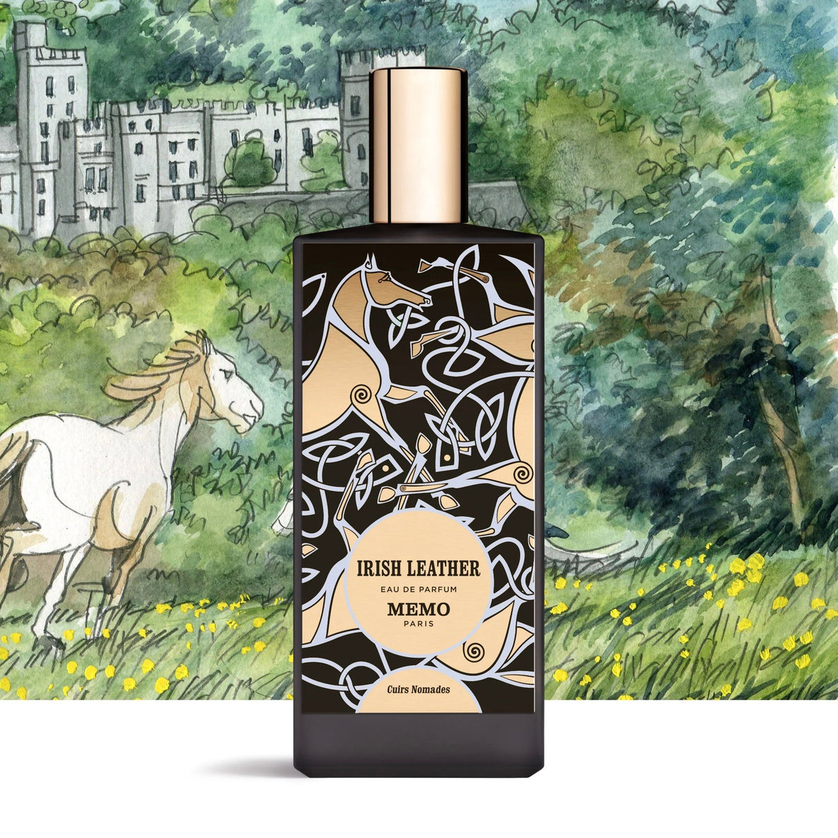 Memo paris irish leather 75ml perfume house