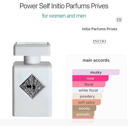 Initio parfums prives power self unisex eau de parfum 90ml
