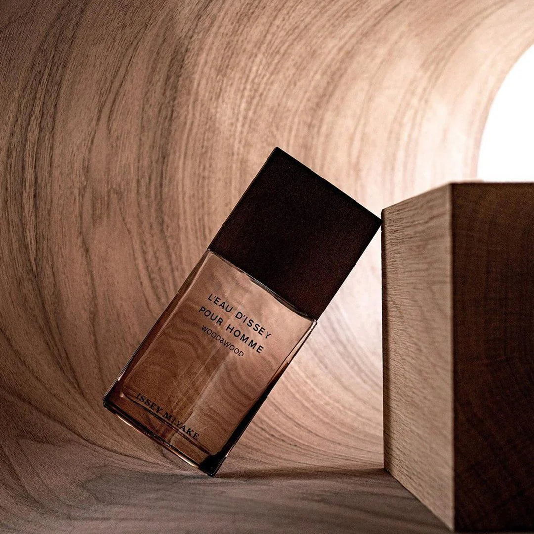 Issey miyake wood & wood intense 100ml eau de parfum bottle for men
