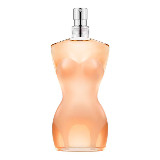 Jean paul gaultier classique 100ml eau de toilette bottle luxury perfume uae