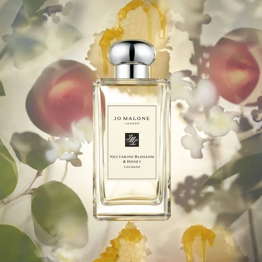 Jo malone nectarine blossom and honey 100ml cologne bottle luxury fragrance uae