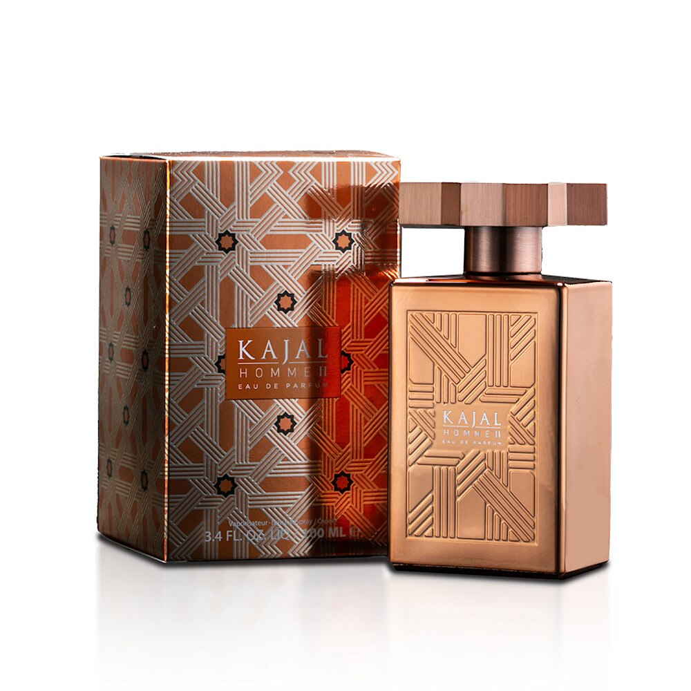 Kajal homme ii 100ml eau de parfum luxury men's fragrance