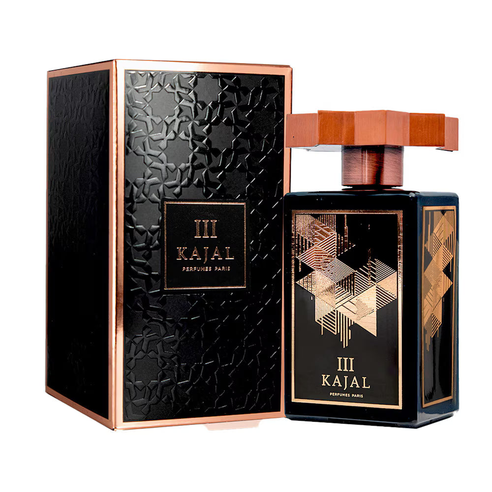 Kajal iii 100ml eau de parfum bottle luxury niche fragrance uae