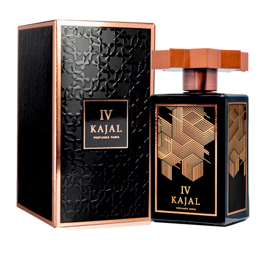 Kajal iv 100ml eau de parfum luxury fragrance bottle